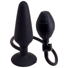 SEVEN CREATIONS - AUFBLASBARER ANALPLUG GR�SSE L