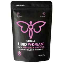 WUG LIBID WOMAN � Funktioneller Kaugummi mit Maca, Ginseng und Zink zur Steigerung der weiblichen Vitalit�t