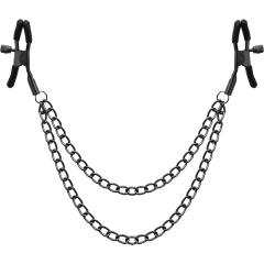 BEGME - RED EDITION NIPPELCLIPS MIT KETTE