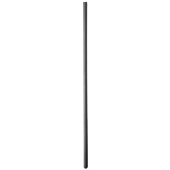 ALL BLACK - 6 MM HARNR�HRENSONDE AUS SILIKON
