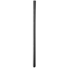 ALL BLACK - 10-MM-HARNR�HRENSONDE AUS SILIKON