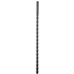 ALL BLACK - 6/8 MM SILIKON-HARNR�HRENSONDE
