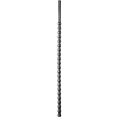 ALL BLACK - 8/10 MM SILIKON-HARNR�HRENSONDE