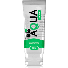 BIOAQUA - SCHMIERMITTEL NAT�RLICHE ZUTATEN AUF WASSERBASIS 50 ML