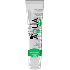 BIOAQUA - SCHMIERMITTEL NAT�RLICHE ZUTATEN AUF WASSERBASIS 100 ML
