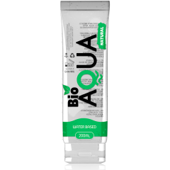 BIOAQUA - SCHMIERMITTEL NAT�RLICHE ZUTATEN AUF WASSERBASIS 200 ML