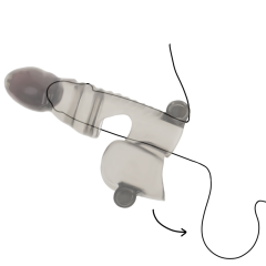 OHMAMA - Penis- und Hodenh�lle mit 3 Motoren