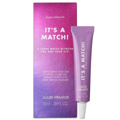 BIJOUX INDISCRETS - ITS A MATCH FL�SSIGER VIBRATOR 10 ML