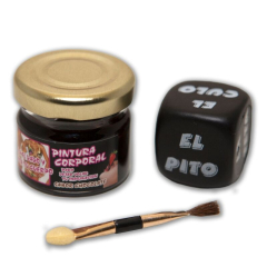 DIABLO PICANTE ? SCHOKOLADENFARBE UND K�RPERW�RFEL