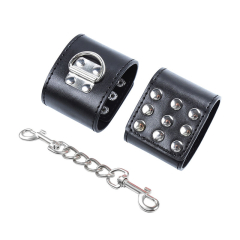 OHMAMA FETISH - HANDGELENKF�HREN AUS METALL MIT SCHNAPPBEFESTIGUNG