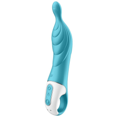 SATISFYER - AMAZING 2 ASPOT VIBRATOR T�RKIS