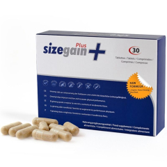 500 COSMETICS - SIZEGAIN PLUS-PILLEN ZUR VERGR�SSERUNG DES PENIS