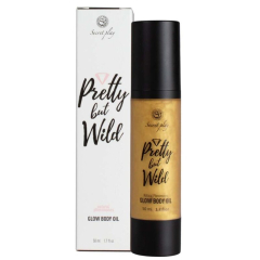 SECRETPLAY � PRETTY BUT WILD GLOW K�RPER�L 50 ML