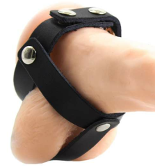 OHMAMA FETISCH-LEDER-KUGELK�FIG