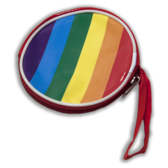 PRIDE - LGBT-FLAGGE RUNDE GELDB�RSE