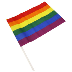 PRIDE - LGBT-FLAGGE GRO�ER WIMPEL