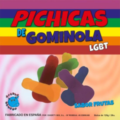 PRIDE - GUMMIBRCHEN PENIS FR�CHTE LGBT