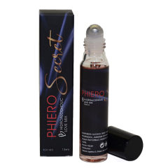 500 COSMETICS - PHIERO SECRET NAT�RLICHE GERUCHSLOSE KOMBINATION WEIBLICHER SEXHORMONE 15 ML