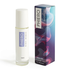 500 COSMETICS - PHIERO NACHTFRAU. PARFUM MIT PHEROMONEN IM ROLL-ON-FORMAT F�R FRAUEN