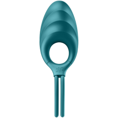 SATISFYER - SWORDSMAN RINGVIBRATOR GR�N
