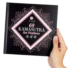 SECRETPLAY - KAMASUTRA SEX POSITIONS BUCH (ES/EN/DE/FR/NL/PT)