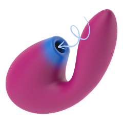 COVERME � Klitoris-Sauger & leistungsstarker G-Punkt-Rush-Vibrator