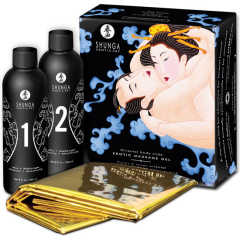 SHUNGA - ORIENTALISCHES BODY-TO-BODY-EROTISCHES MASSAGEGEL MIT EXOTISCHEN FR�CHTEN