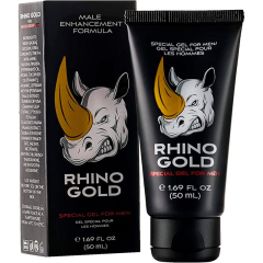 RHINO GOLD - SPEZIALGEL F�R M�NNER 50 ML