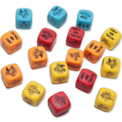 DIABLO PICANTE ? W�RFELSPIEL DER HALTUNGEN