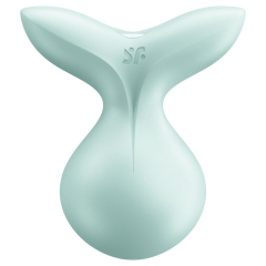 SATISFYER - VIVA LA VULVA 3 AUFLEGVIBRATOR GR�N