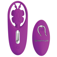 PRETTY LOVE - DANCING BUTTERFLY STIMULATOR F�R H�SCHEN MIT FERNBEDIENUNG FLIEDER