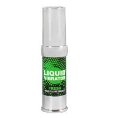 SECRETPLAY - FL�SSIG VIBRATOR FRESH VERGN�GENSSTIMULATOR & INTENSIFIERER 15 ML