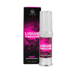 SECRETPLAY - FL�SSIGER VIBRATOR STARKER STIMULATOR 15 ML