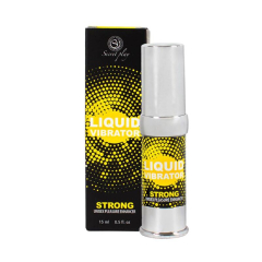 SECRETPLAY - FL�SSIGER VIBRATOR STIMULATOR UNISEX STARK 15 ML