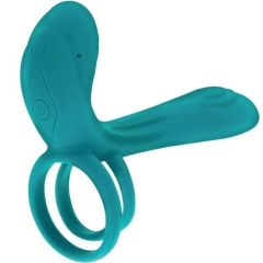 XOCOON - VIBRATORRING F�R PAARE GR�N