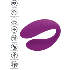 XOCOON - GEBUNDENER VIBRATOR F�R LIEBESPAARE, LILA