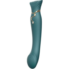ZALO - QUEEN G-SPOT PULS WAVE VIBE GR�N