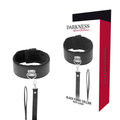 DARKNESS - GEF�TTERTE HALSKETTE MIT TITANKETTE