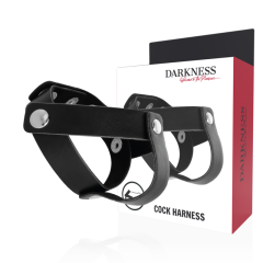 DARKNESS - HAUTRING F�R PENIS UND HODEN