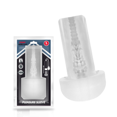 PUMP ADDICTED - PLEASURE SLEEVE MASTAUBADOR GR�SSE L