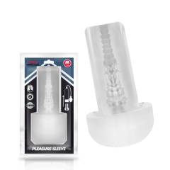 PUMP ADDICTED - PLEASURE SLEEVE MASTABADOR GR�SSE M