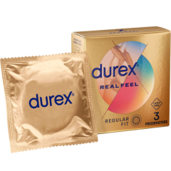DUREX - ECHTE GEF�HLKONDOME 3 EINHEITEN