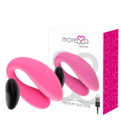 MORESSA - LAUREN STIMULATOR MIT FERNBEDIENUNG F�R PAARE
