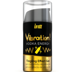 INTT - KRAFTVOLLES INTIMSTIMULIERENDES FL�SSIGES VIBRATIONSGEL VODKA 15ML