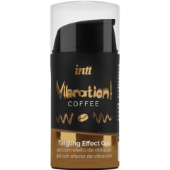 INTT - KRAFTVOLLES INTIMSTIMULIERENDES FL�SSIGES VIBRATIONSGEL KAFFEE 15ML