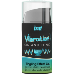 INTT - KRAFTVOLLES INTIMSTIMULIERENDES FL�SSIGES VIBRATOR-GEL GIN & TONIC 15 ml