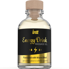 INTT MASSAGE & ORAL SEX - MASSAGEGEL MIT AROMATEM ENERGIE-CA-DRINK UND ERW�RMUNGSEFFEKT