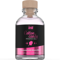 INTT MASSAGE & ORAL SEX - MASSAGEGEL MIT ZUCKERWARENGESCHMACK UND W�RMEEFFEKT