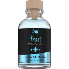 INTT MASSAGE & ORAL SEX - MASSAGEGEL MIT MINZE-GESCHMACK, INTENSIVE K�LTE-EFFEKT