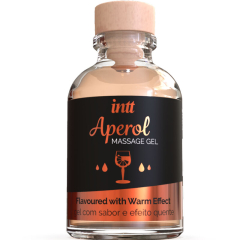 INTT MASSAGE & ORAL SEX - APEROL MASSAGEGEL INTENSIVE W�RMEEFFEKT